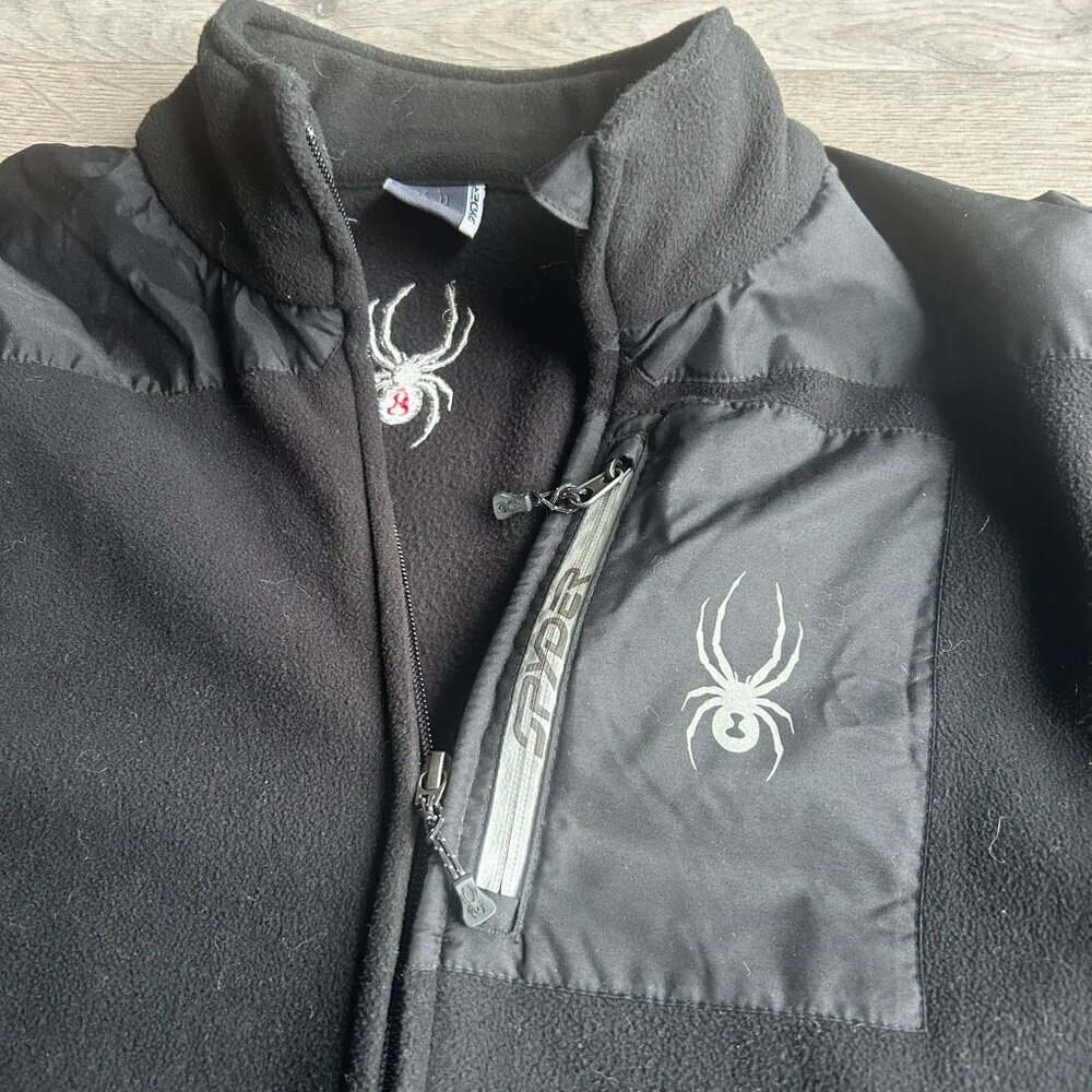 Spyder Zip-Up Jacket - Large - Picture 2 of 5